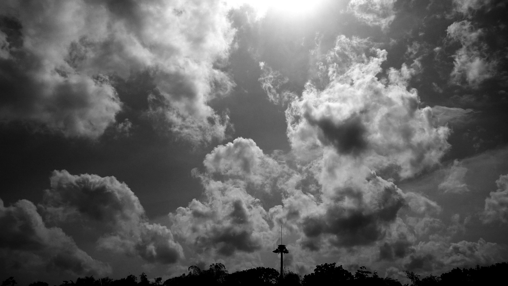 Clouds on the Expressway