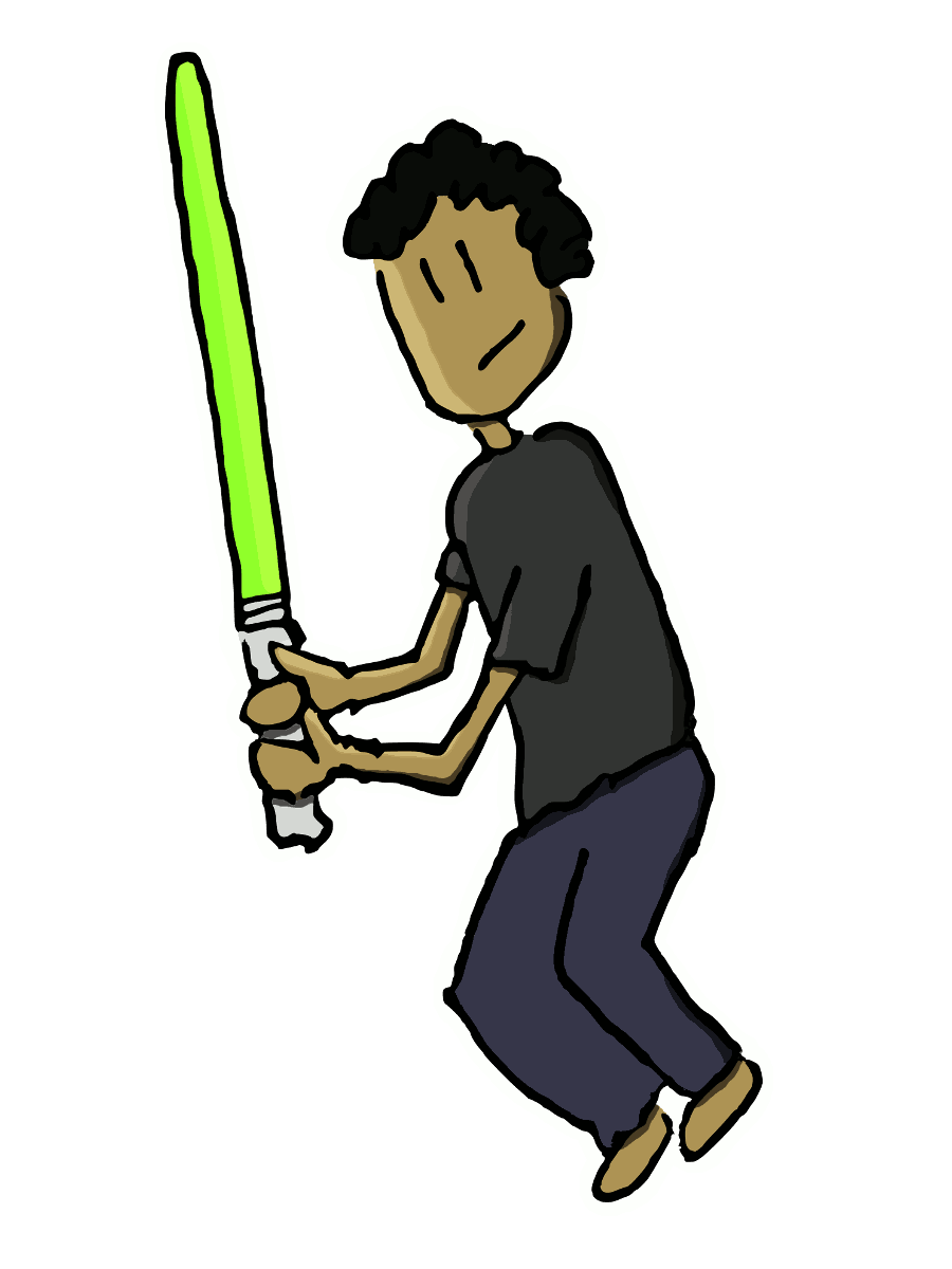 Lightsaber Jan